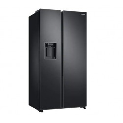 Samsung RS68N8241B1 side-by-side refrigerator Freestanding Black 617 L A++ 