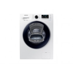 Samsung WW80K5410UW lavadora Independiente Carga frontal Blanco 8 kg 1400 RPM A+++-40% 