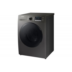 Samsung WD80TA046BX washer dryer Freestanding Front-load Stainless steel 
