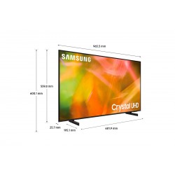 Samsung Series 8 UE43AU8000KXXU TV 109.2 cm (43") 4K Ultra HD Smart TV Wi-Fi Black 