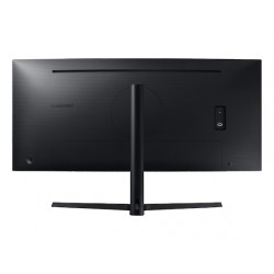 Samsung LC34H890WGU 86.4 cm (34") 3440 x 1440 pixels Quad HD QLED Black 