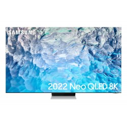 Samsung QE65QN900BTXXU Televisor 165,1 cm (65") 8K Ultra HD Smart TV Wifi Acero inoxidable 