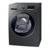Samsung WW80K5410UW lavadora Independiente Carga frontal Blanco 8 kg 1400 RPM A+++-40%
