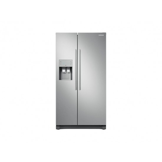 Samsung RS50N3503SA nevera puerta lado a lado Independiente Gris 501 L A+