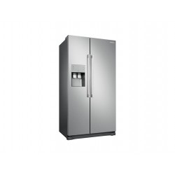 Samsung RS50N3503SA nevera puerta lado a lado Independiente Gris 501 L A+