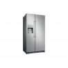 Samsung RS50N3503SA nevera puerta lado a lado Independiente Gris 501 L A+