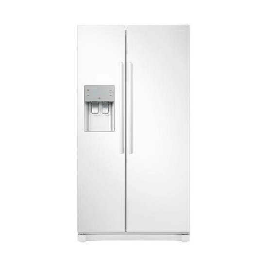 Samsung RS50N3513WW nevera puerta lado a lado Independiente Blanco 501 L A+