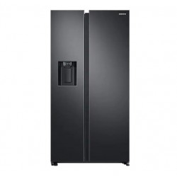 Samsung RS68N8240B1 nevera puerta lado a lado Independiente Negro 617 L A++