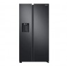 Samsung RS68N8240B1 nevera puerta lado a lado Independiente Negro 617 L A++