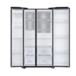 Samsung RS68N8240B1 nevera puerta lado a lado Independiente Negro 617 L A++