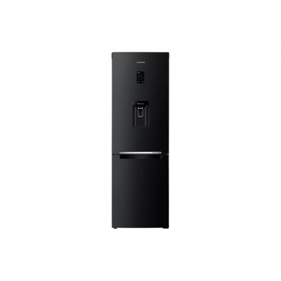 Samsung RB31FDRNDBC nevera y congelador Independiente Negro 308 L A+