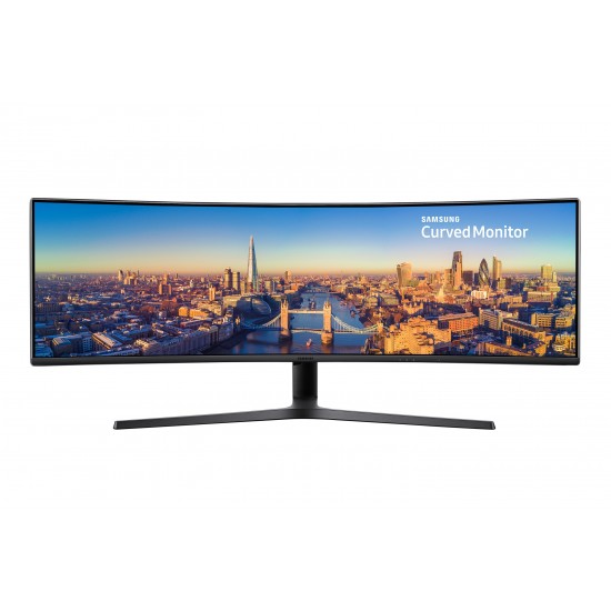 Samsung CJ890 C49J890DKU 124,2 cm (48.9") 3840 x 1080 Pixeles LED Negro Samsung CJ890 C49J890DKU 124,2 cm (48.9") 3840 x 1080 Pixeles LED Negro