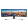 Samsung CJ890 C49J890DKU 124,2 cm (48.9") 3840 x 1080 Pixeles LED Negro Samsung CJ890 C49J890DKU 124,2 cm (48.9") 3840 x 1080 Pixeles LED Negro
