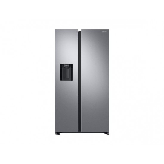 Samsung RS8000 nevera puerta lado a lado Independiente Acero inoxidable 617 L A+