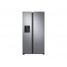 Samsung RS8000 nevera puerta lado a lado Independiente Acero inoxidable 617 L A+