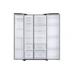 Samsung RS8000 nevera puerta lado a lado Independiente Acero inoxidable 617 L A+