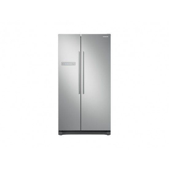 Samsung RS54N3103SA nevera puerta lado a lado Independiente Grafito 535 L A+