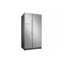 Samsung RS54N3103SA nevera puerta lado a lado Independiente Grafito 535 L A+