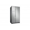 Samsung RS54N3103SA nevera puerta lado a lado Independiente Grafito 535 L A+