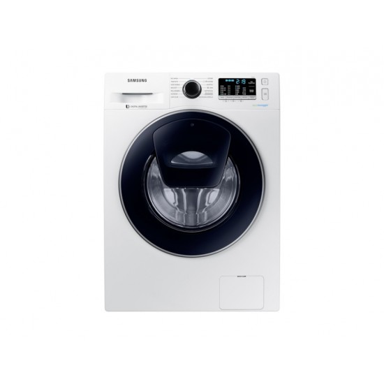 Samsung WW80K5410UW lavadora Independiente Carga frontal Blanco 8 kg 1400 RPM A+++-40%
