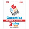 Extensión Garantía Hasta 500€