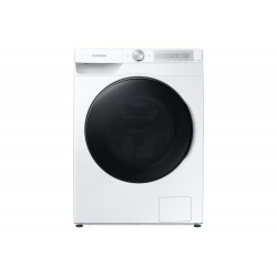 Samsung WD10T634DBH lavadora-secadora Independiente Carga frontal Blanco B
