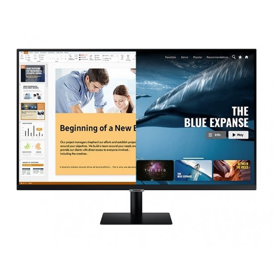 Samsung S32AM700UU 81,3 cm (32") 3840 x 2160 Pixeles 4K Ultra HD LED Negro