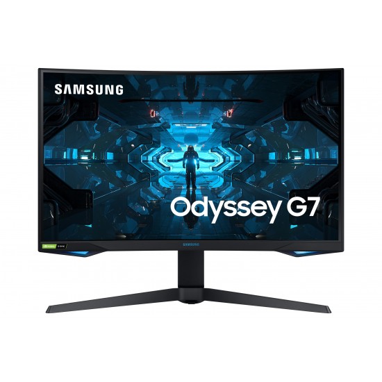 Samsung Odyssey C27G75TQSU 68,6 cm (27") 2560 x 1440 Pixeles Quad HD QLED Negro Samsung Odyssey C27G75TQSU 68,6 cm (27") 2560 x 1440 Pixeles Quad HD QLED Negro