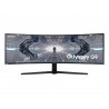 Samsung Odyssey C49G93TSSU 124,5 cm (49") 5120 x 1440 Pixeles 5K Ultra HD QLED Negro, Blanco Samsung Odyssey C49G93TSSU 124,5 cm (49") 5120 x 1440 Pixeles 5K Ultra HD QLED Negro, Blanco