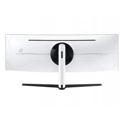 Samsung Odyssey C49G93TSSU 124,5 cm (49") 5120 x 1440 Pixeles 5K Ultra HD QLED Negro, Blanco