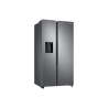 Samsung RS68A8820S9/EU nevera puerta lado a lado Independiente 609 L Aluminio