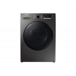Samsung WD80TA046BX lavadora-secadora Independiente Carga frontal Acero inoxidable
