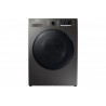 Samsung WD80TA046BX lavadora-secadora Independiente Carga frontal Acero inoxidable