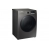 Samsung WD80TA046BX lavadora-secadora Independiente Carga frontal Acero inoxidable