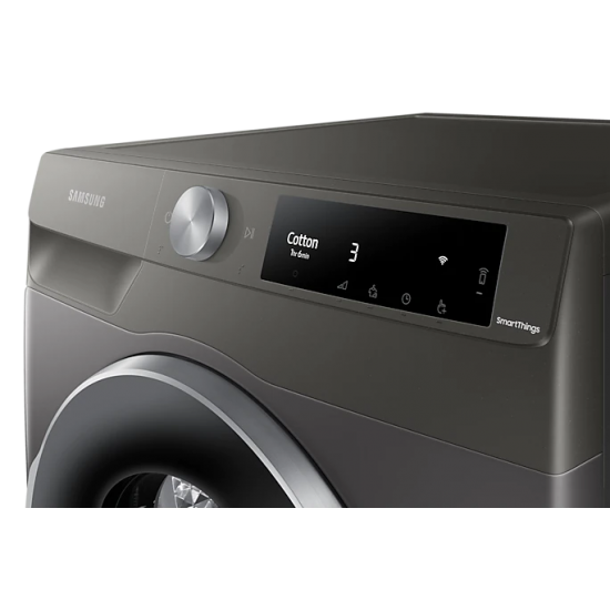 Samsung DV90T6240LN/S1 secadora Independiente Carga frontal 9 kg A+++ Gris Samsung DV90T6240LN/S1 secadora Independiente Carga frontal 9 kg A+++ Gris
