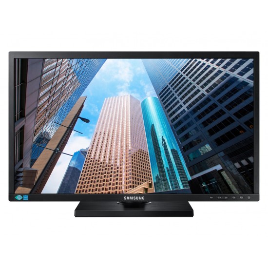Samsung S24E650DW 61 cm (24") 1920 x 1200 Pixeles WUXGA LED Negro Samsung S24E650DW 61 cm (24") 1920 x 1200 Pixeles WUXGA LED Negro