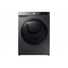 Samsung WD10T654DBN1AH lavadora-secadora Independiente Carga frontal Negro E