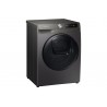 Samsung WD10T654DBN1AH lavadora-secadora Independiente Carga frontal Negro E