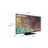 Samsung QE50QN90AATXXU Televisor 127 cm (50") 4K Ultra HD Smart TV Wifi Negro