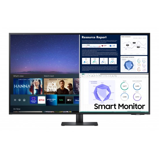 Samsung LS43AM700UU 109,2 cm (43") 3840 x 2160 Pixeles 4K Ultra HD Negro Samsung LS43AM700UU 109,2 cm (43") 3840 x 2160 Pixeles 4K Ultra HD Negro
