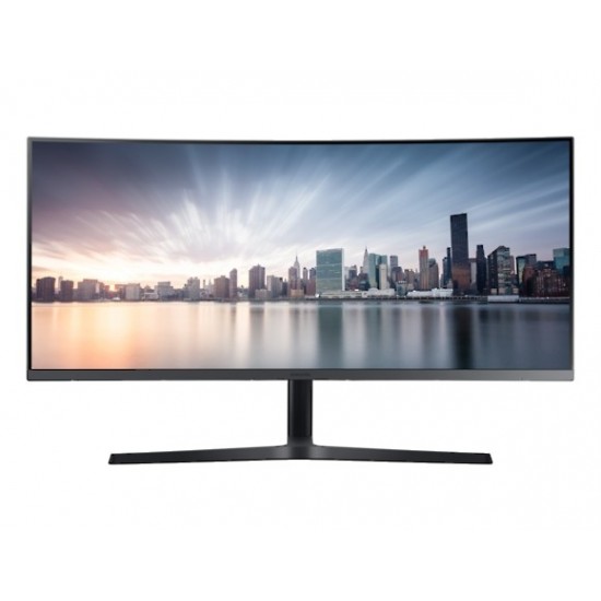 Samsung LC34H890WGU 86,4 cm (34") 3440 x 1440 Pixeles Quad HD QLED Negro Samsung LC34H890WGU 86,4 cm (34") 3440 x 1440 Pixeles Quad HD QLED Negro