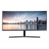 Samsung LC34H890WGU 86,4 cm (34") 3440 x 1440 Pixeles Quad HD QLED Negro Samsung LC34H890WGU 86,4 cm (34") 3440 x 1440 Pixeles Quad HD QLED Negro