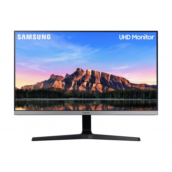 Samsung UR55 71,1 cm (28") 3840 x 2160 Pixeles 4K Ultra HD LED Negro, Azul Samsung UR55 71,1 cm (28") 3840 x 2160 Pixeles 4K Ultra HD LED Negro, Azul