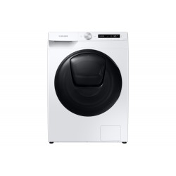 Samsung WD80T554DBW lavadora-secadora Independiente Carga frontal Blanco E
