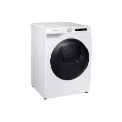 Samsung WD80T554DBW lavadora-secadora Independiente Carga frontal Blanco E