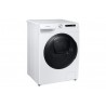 Samsung WD80T554DBW lavadora-secadora Independiente Carga frontal Blanco E