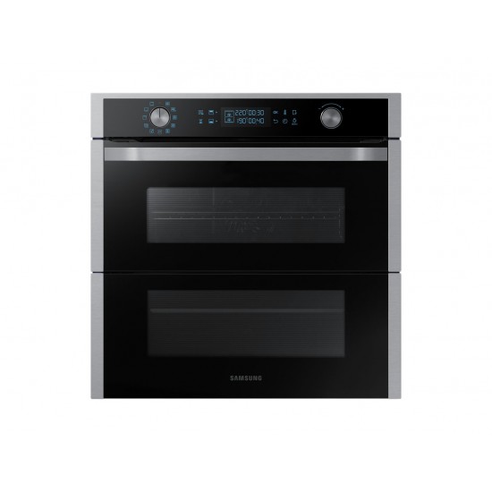 Samsung NV75N7677RS horno 75 L A+ Negro, Acero inoxidable
