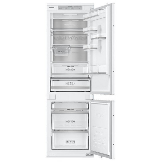 Samsung BRB26705DWW nevera y congelador Integrado 264 L D Blanco