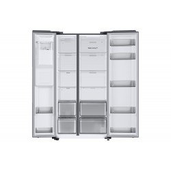 Samsung RS68A8820SL/EU nevera puerta lado a lado Independiente 609 L Aluminio