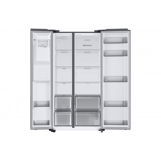 Samsung RS68A8820SL/EU nevera puerta lado a lado Independiente 609 L Aluminio